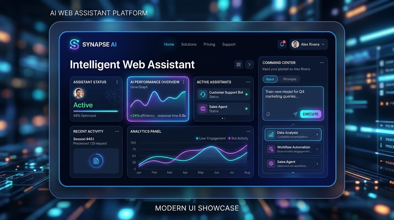AI Web Assistant SaaS Platform